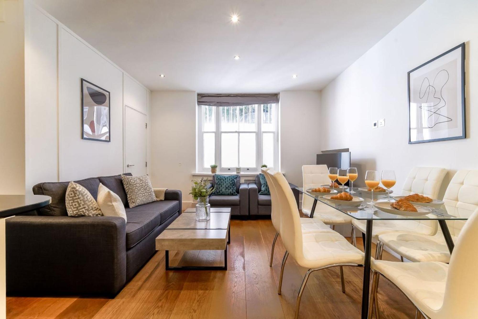Notting Hill & Hyde Park - 2Br - Cityapartmentstay Londýn Exteriér fotografie