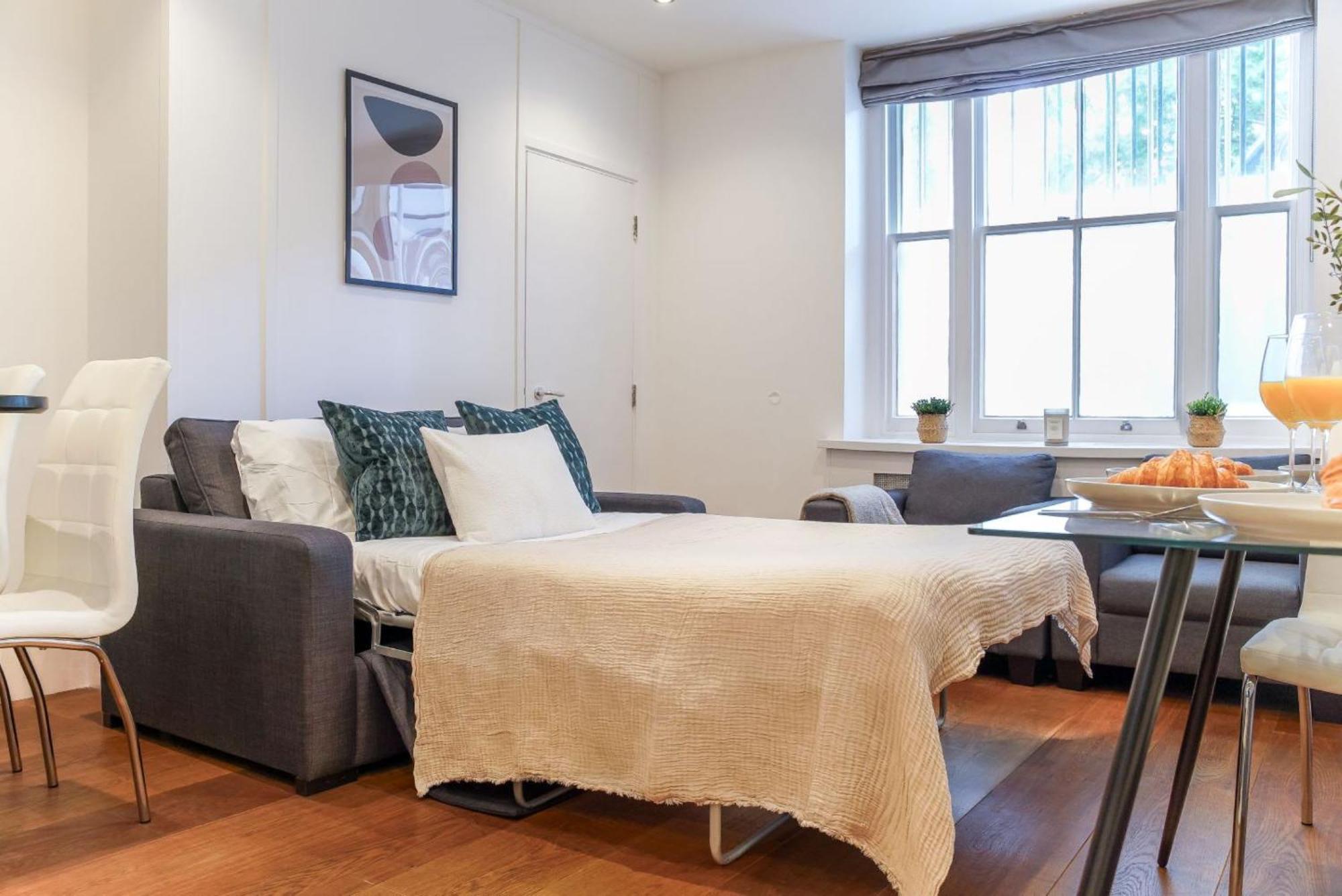 Notting Hill & Hyde Park - 2Br - Cityapartmentstay Londýn Exteriér fotografie