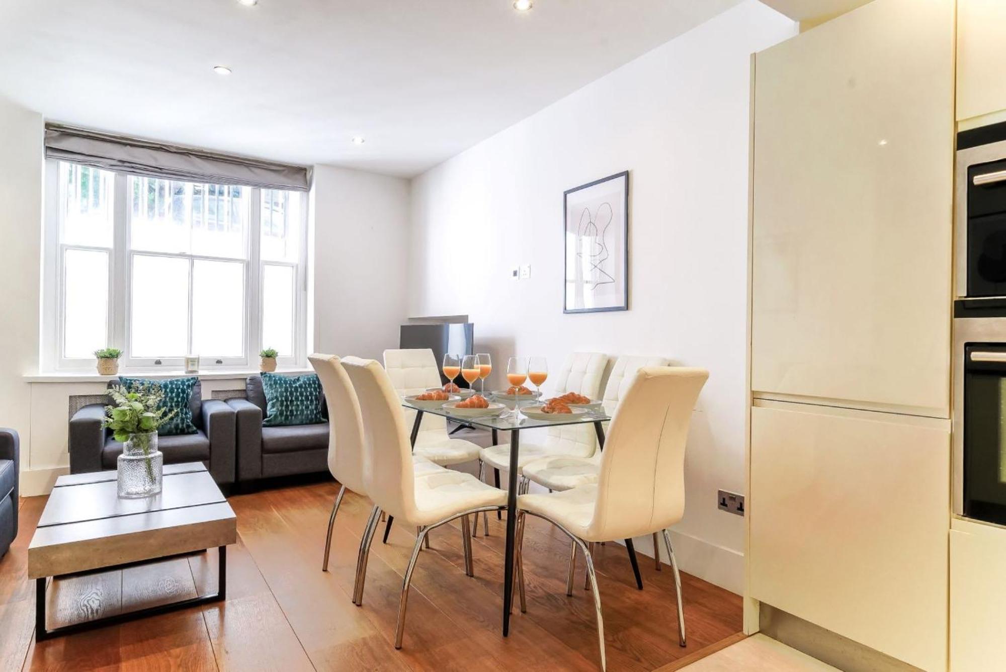 Notting Hill & Hyde Park - 2Br - Cityapartmentstay Londýn Exteriér fotografie