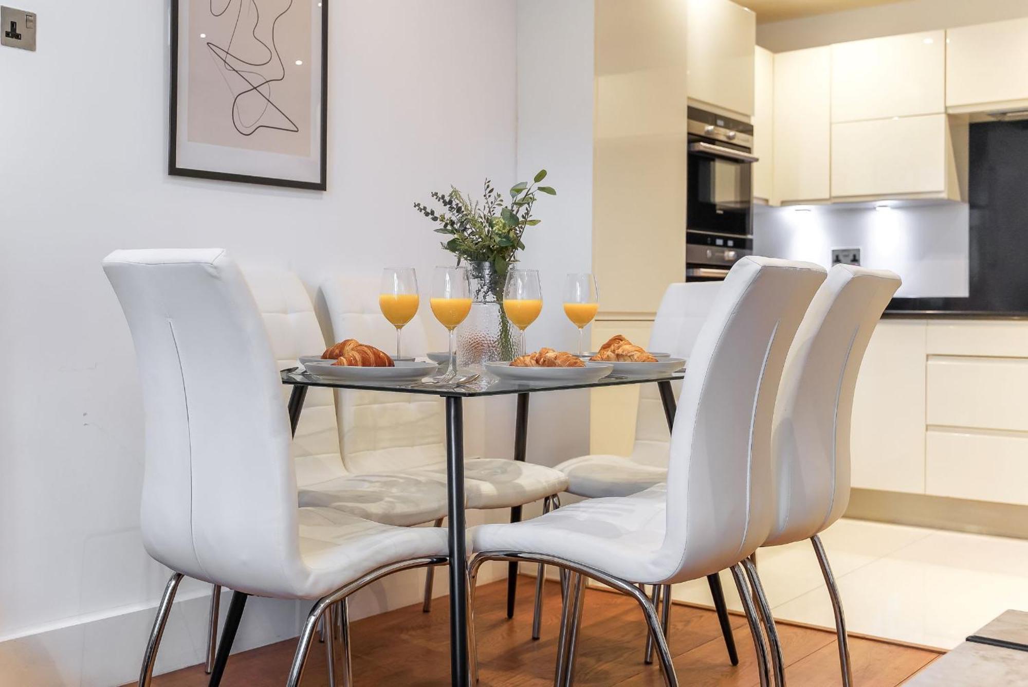 Notting Hill & Hyde Park - 2Br - Cityapartmentstay Londýn Exteriér fotografie