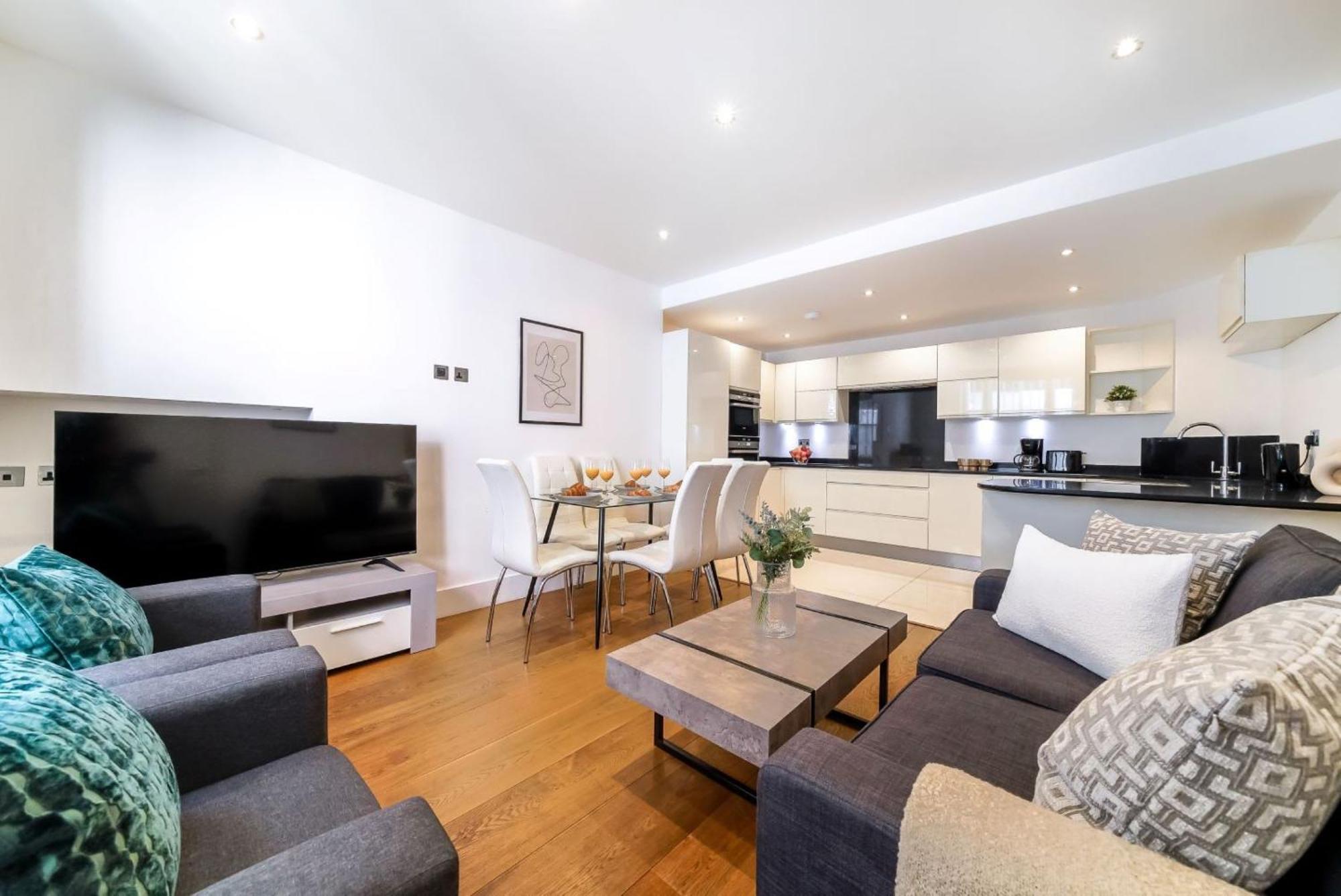 Notting Hill & Hyde Park - 2Br - Cityapartmentstay Londýn Exteriér fotografie